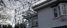 Domestic Scaffolding